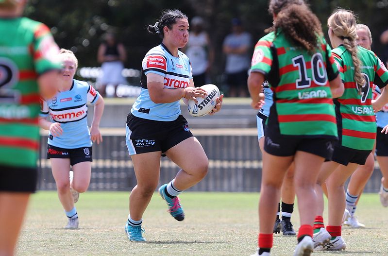 Trial TGC SOUTHS vs SHARKS