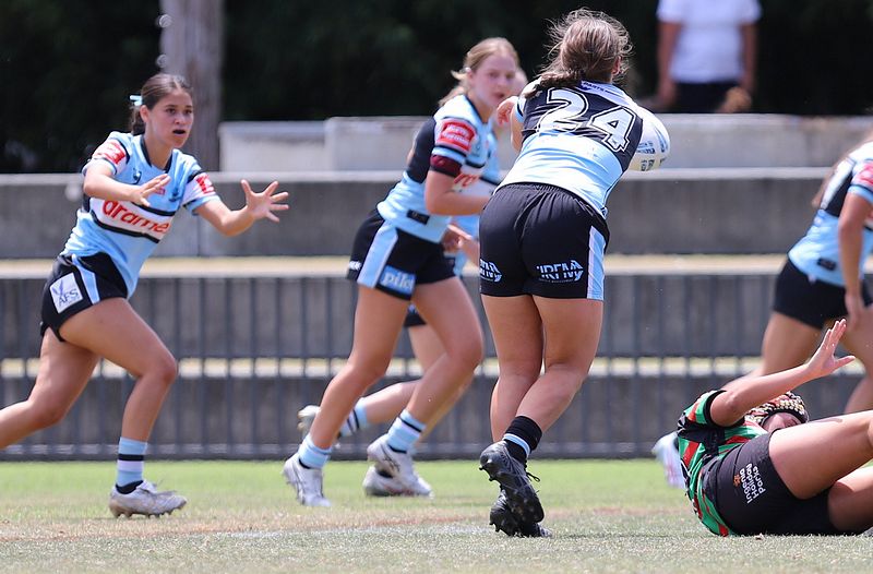 Trial TGC SOUTHS vs SHARKS