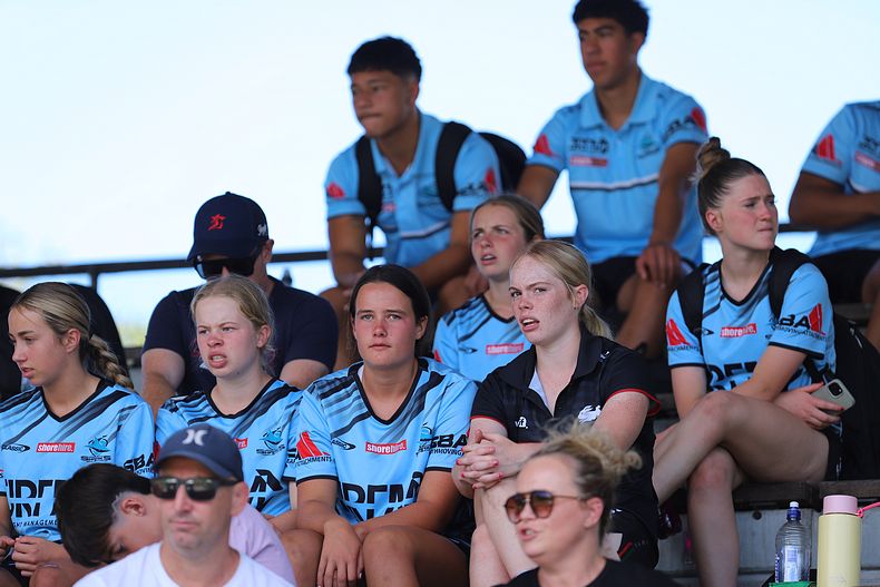 Trial TGC SOUTHS vs SHARKS