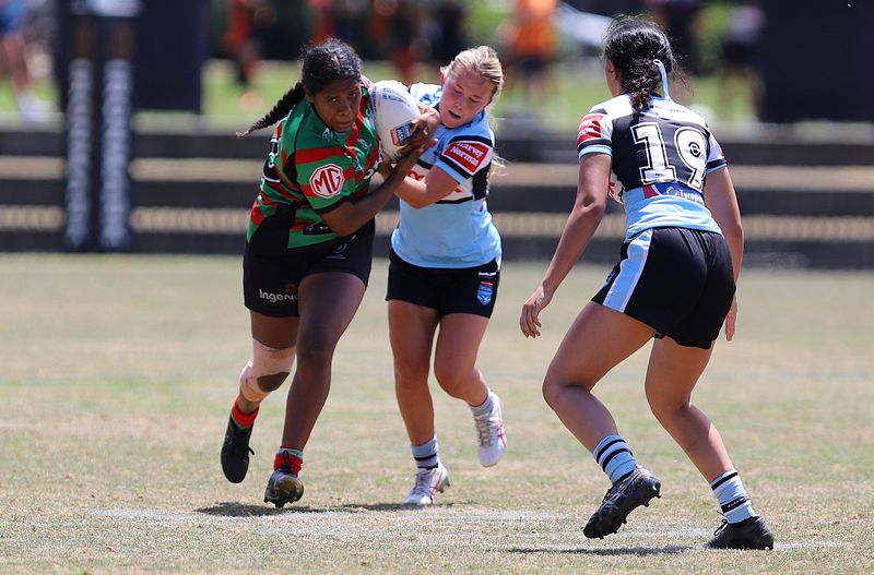 Trial TGC SOUTHS vs SHARKS