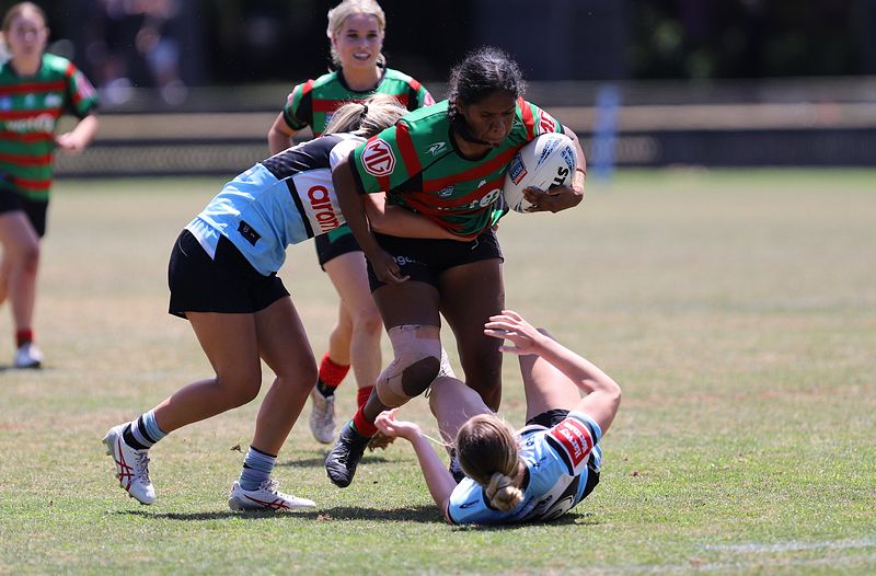 Trial TGC SOUTHS vs SHARKS