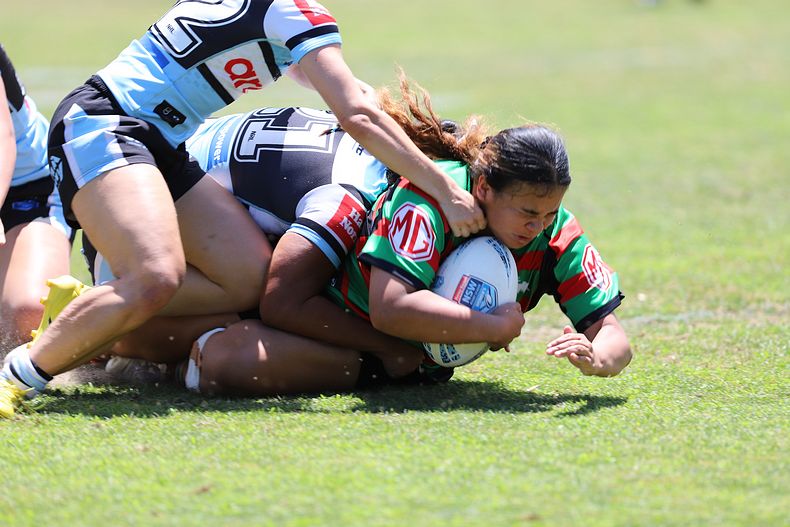 Trial TGC SOUTHS vs SHARKS