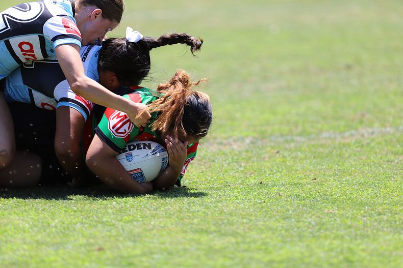 Trial TGC SOUTHS vs SHARKS