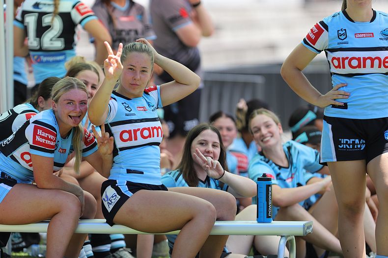 Trial TGC SOUTHS vs SHARKS