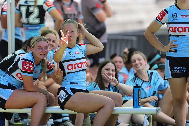 Trial TGC SOUTHS vs SHARKS