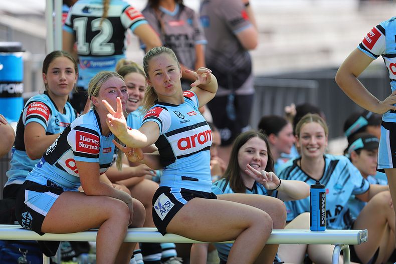 Trial TGC SOUTHS vs SHARKS