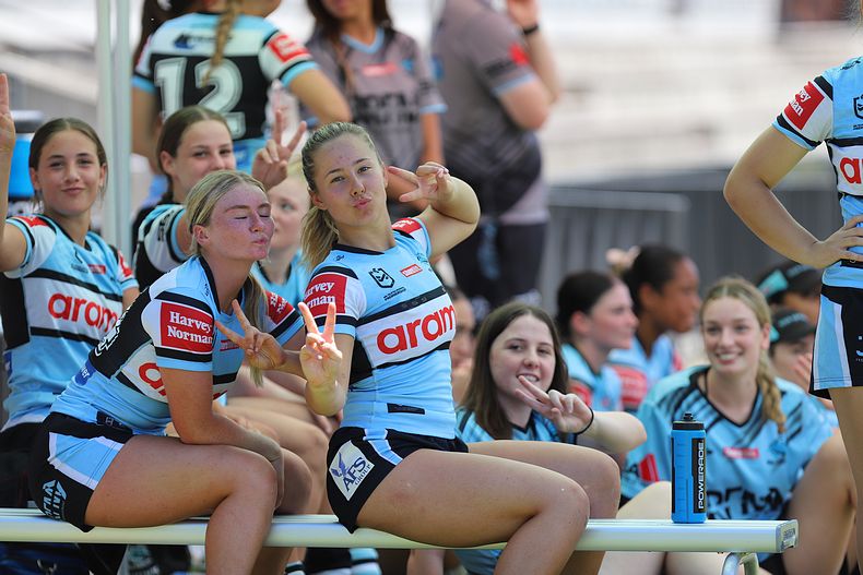Trial TGC SOUTHS vs SHARKS