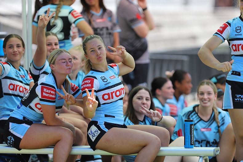 Trial TGC SOUTHS vs SHARKS