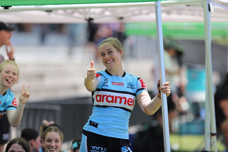 Trial TGC SOUTHS vs SHARKS