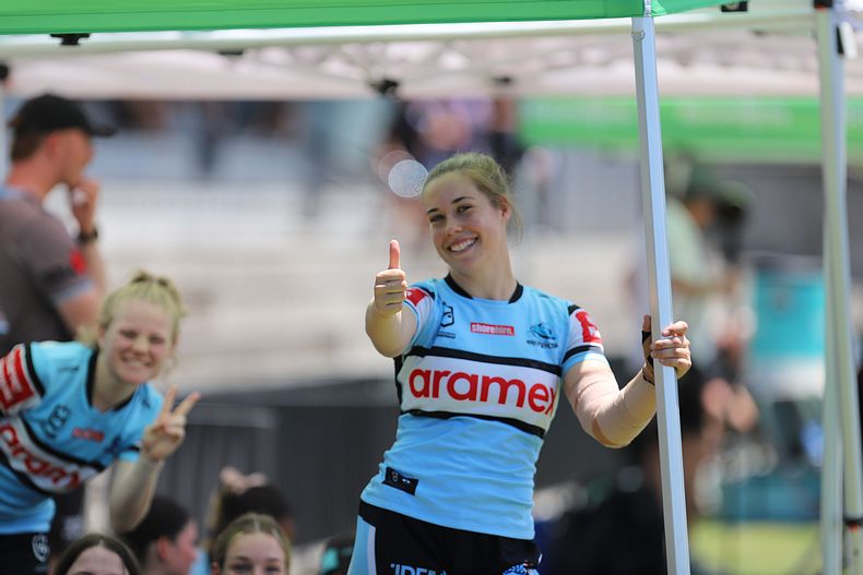Trial TGC SOUTHS vs SHARKS