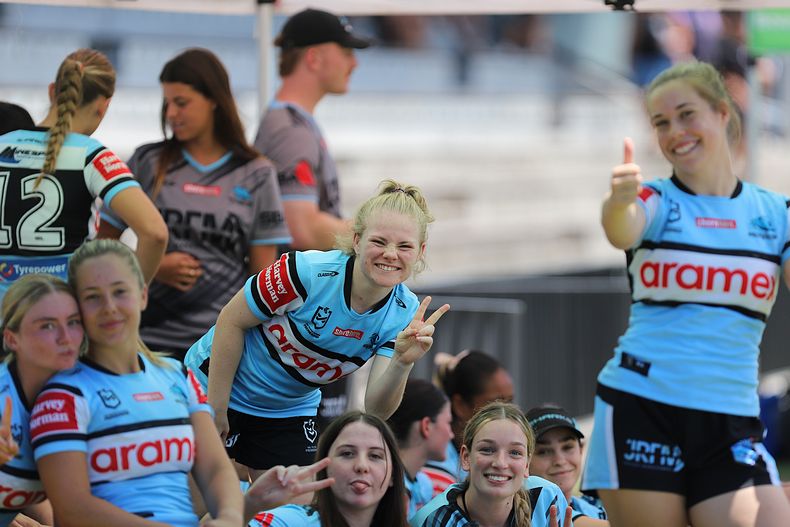 Trial TGC SOUTHS vs SHARKS