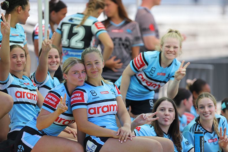 Trial TGC SOUTHS vs SHARKS
