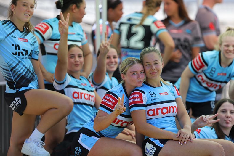 Trial TGC SOUTHS vs SHARKS
