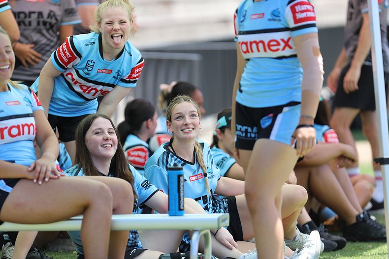 Trial TGC SOUTHS vs SHARKS