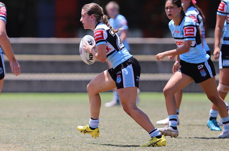 Trial TGC SOUTHS vs SHARKS