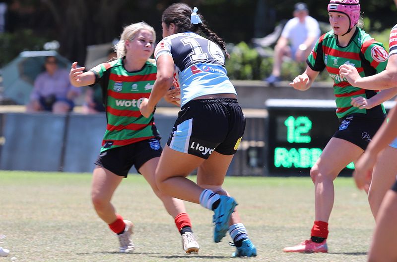 Trial TGC SOUTHS vs SHARKS