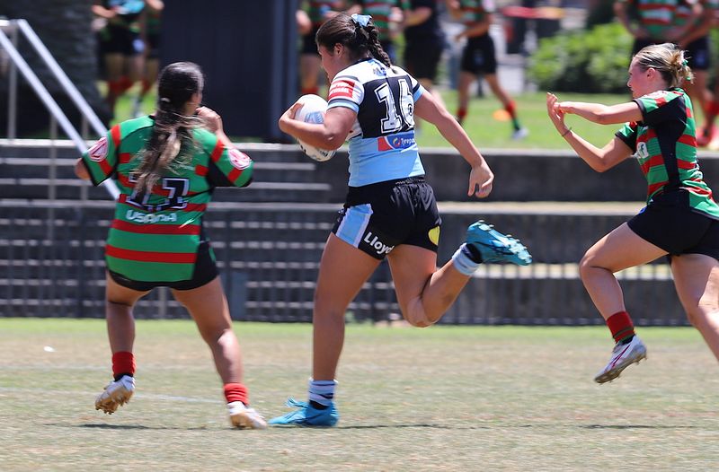 Trial TGC SOUTHS vs SHARKS