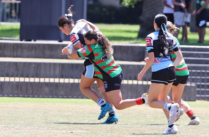 Trial TGC SOUTHS vs SHARKS