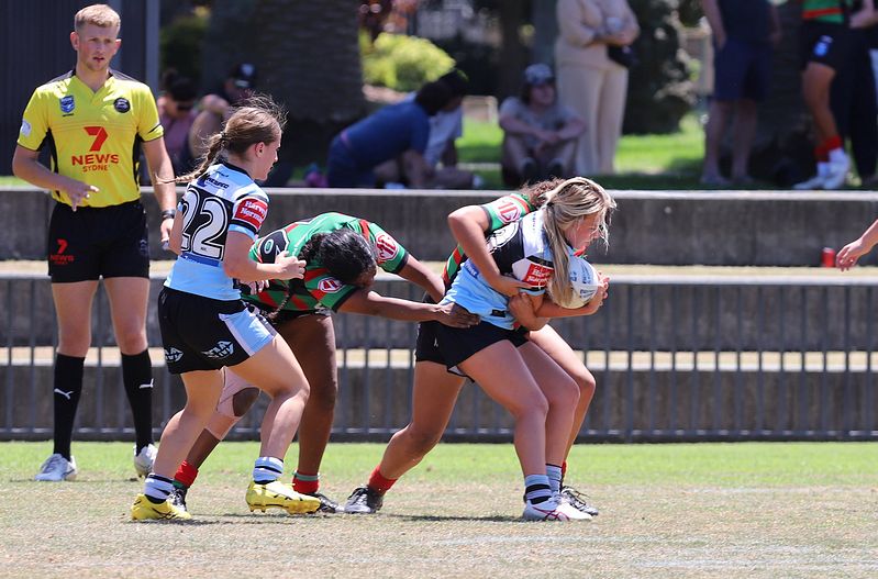 Trial TGC SOUTHS vs SHARKS