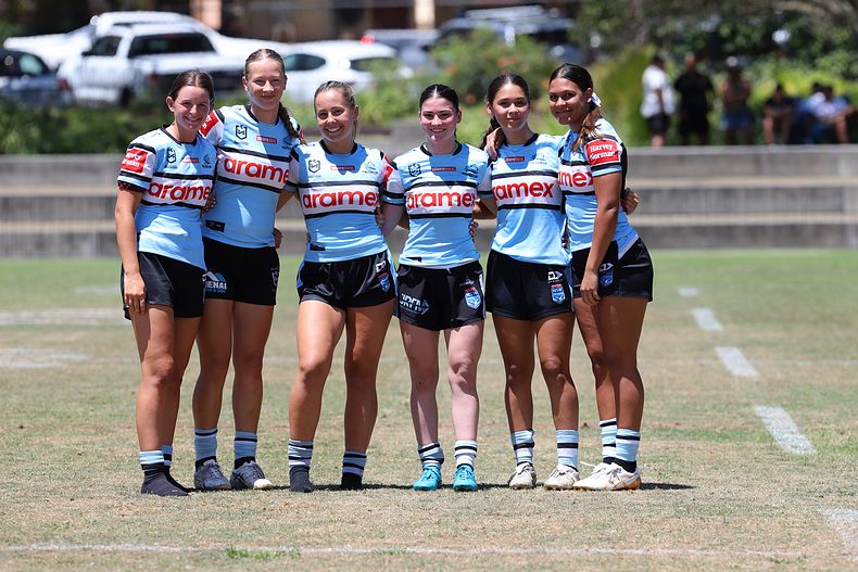 Trial TGC SOUTHS vs SHARKS