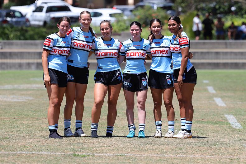 Trial TGC SOUTHS vs SHARKS