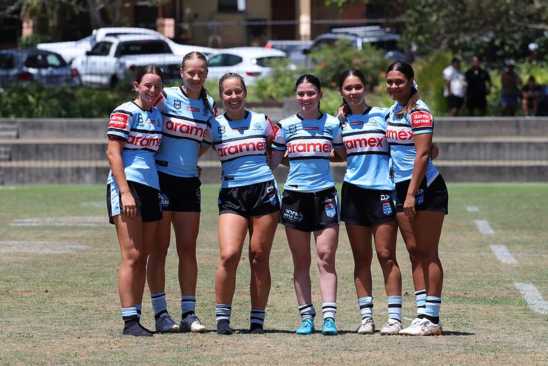 Trial TGC SOUTHS vs SHARKS