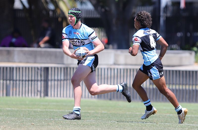 Trial HMC SOUTHS vs SHARKS