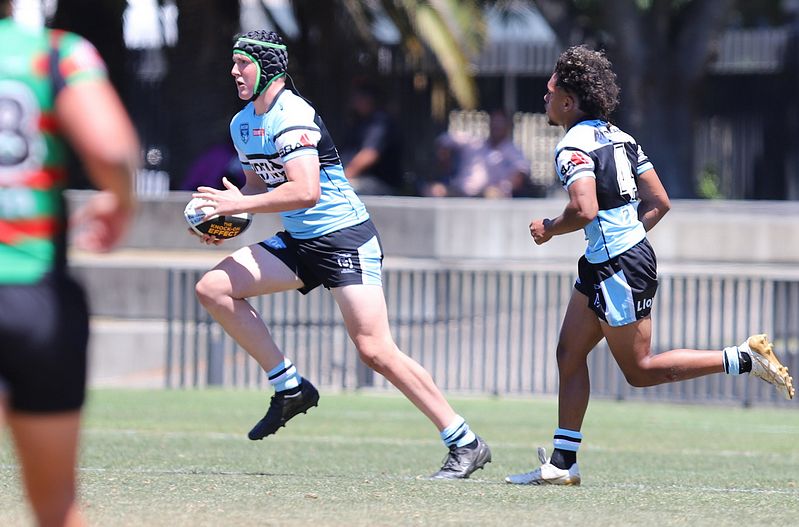 Trial HMC SOUTHS vs SHARKS