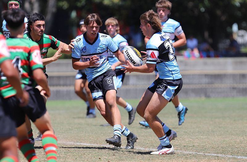 Trial HMC SOUTHS vs SHARKS