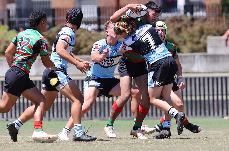 Trial HMC SOUTHS vs SHARKS