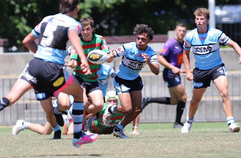 Trial HMC SOUTHS vs SHARKS