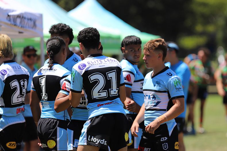 Trial HMC SOUTHS vs SHARKS