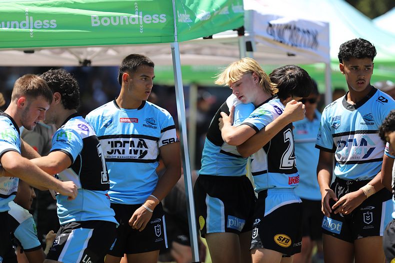Trial HMC SOUTHS vs SHARKS
