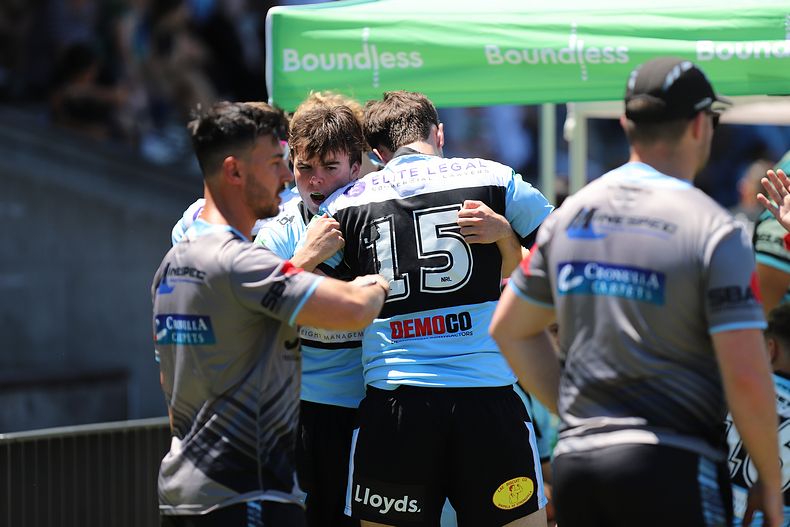 Trial HMC SOUTHS vs SHARKS