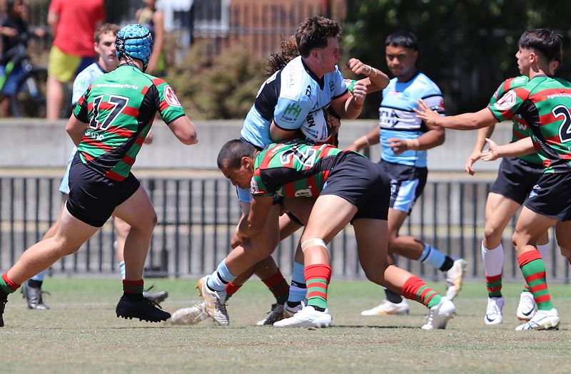 Trial HMC SOUTHS vs SHARKS