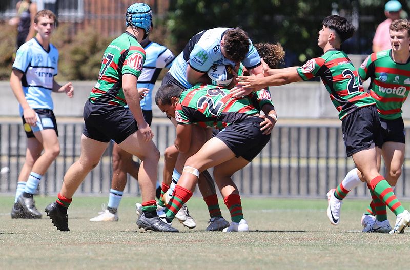 Trial HMC SOUTHS vs SHARKS