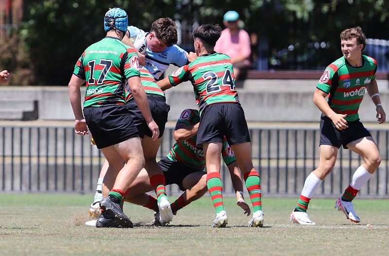 Trial HMC SOUTHS vs SHARKS
