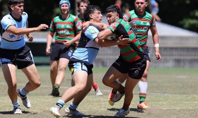 NSWRL Harold Matthew Cup Action Photo's Trial game South Sydney Rabbitoh's vs Cronulla Sharks at Redfern Oval (Photo's - Steve Montgomery)