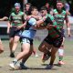 NSWRL Harold Matthew Cup Action Photo's Trial game South Sydney Rabbitoh's vs Cronulla Sharks at Redfern Oval (Photo's - Steve Montgomery)