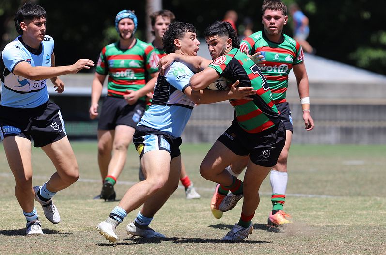 Trial HMC SOUTHS vs SHARKS