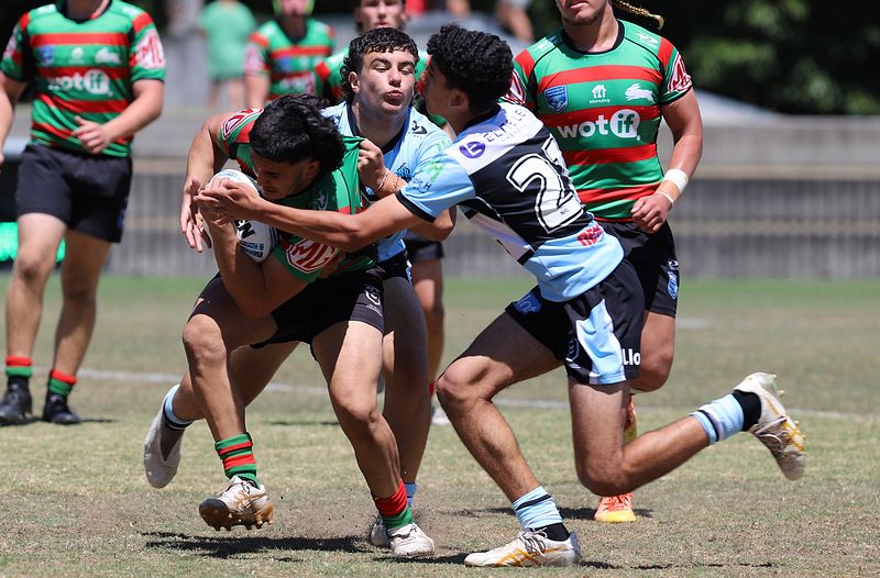 Trial HMC SOUTHS vs SHARKS