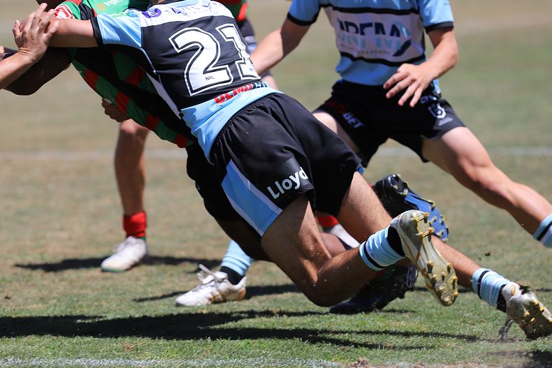 Trial HMC SOUTHS vs SHARKS