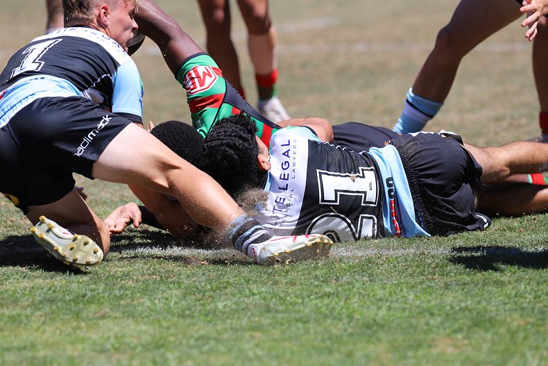 Trial HMC SOUTHS vs SHARKS