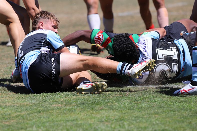 Trial HMC SOUTHS vs SHARKS
