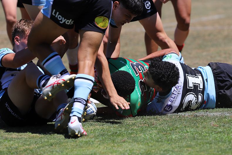 Trial HMC SOUTHS vs SHARKS