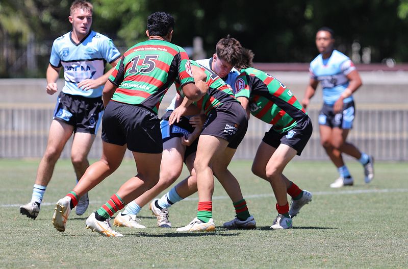 Trial HMC SOUTHS vs SHARKS