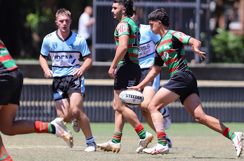 Trial HMC SOUTHS vs SHARKS