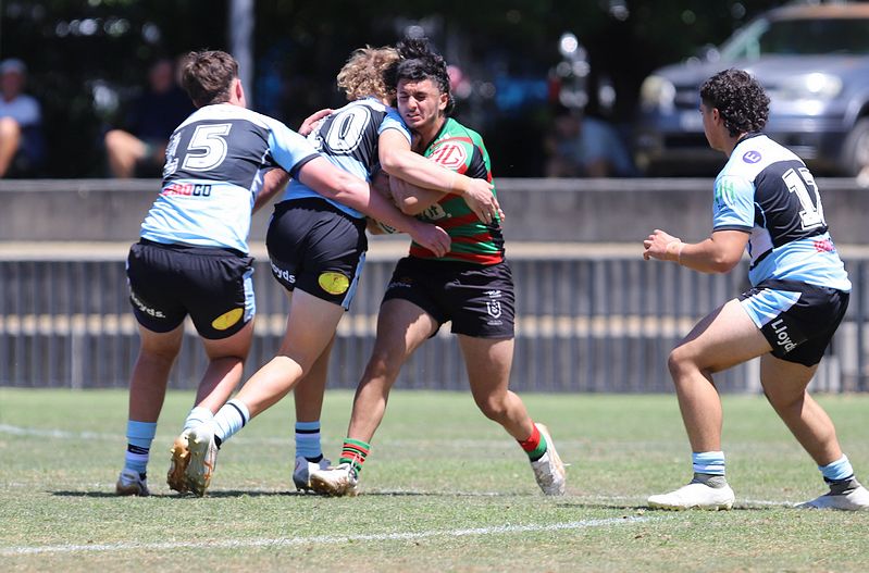Trial HMC SOUTHS vs SHARKS