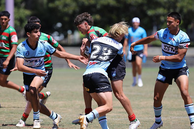 Trial HMC SOUTHS vs SHARKS