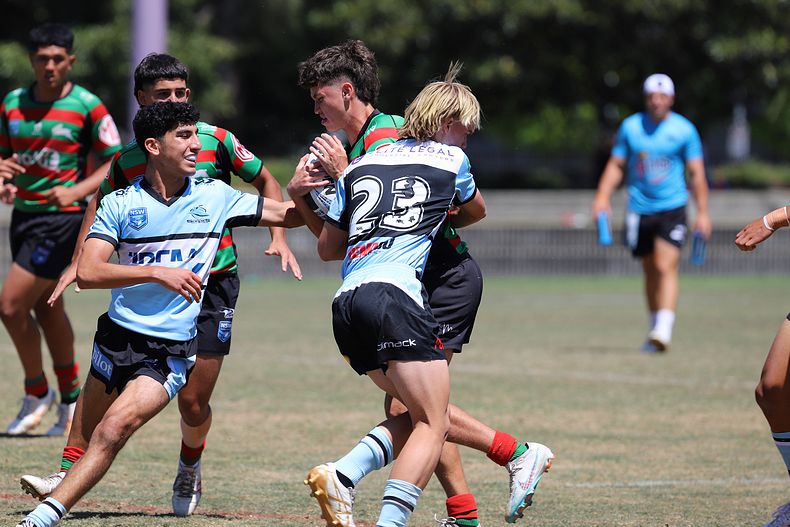 Trial HMC SOUTHS vs SHARKS